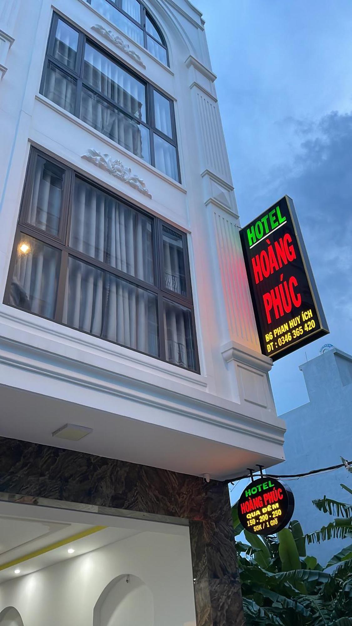 Hotel Hoang Phuc Vung Tau Bagian luar foto