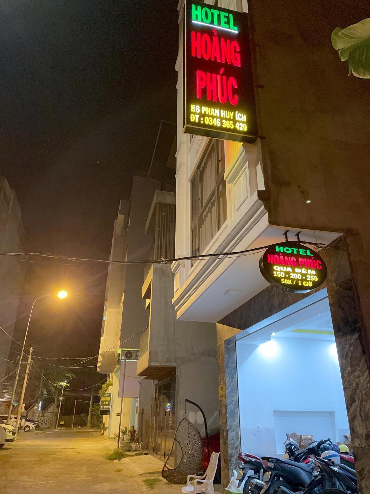 Hotel Hoang Phuc Vung Tau Bagian luar foto