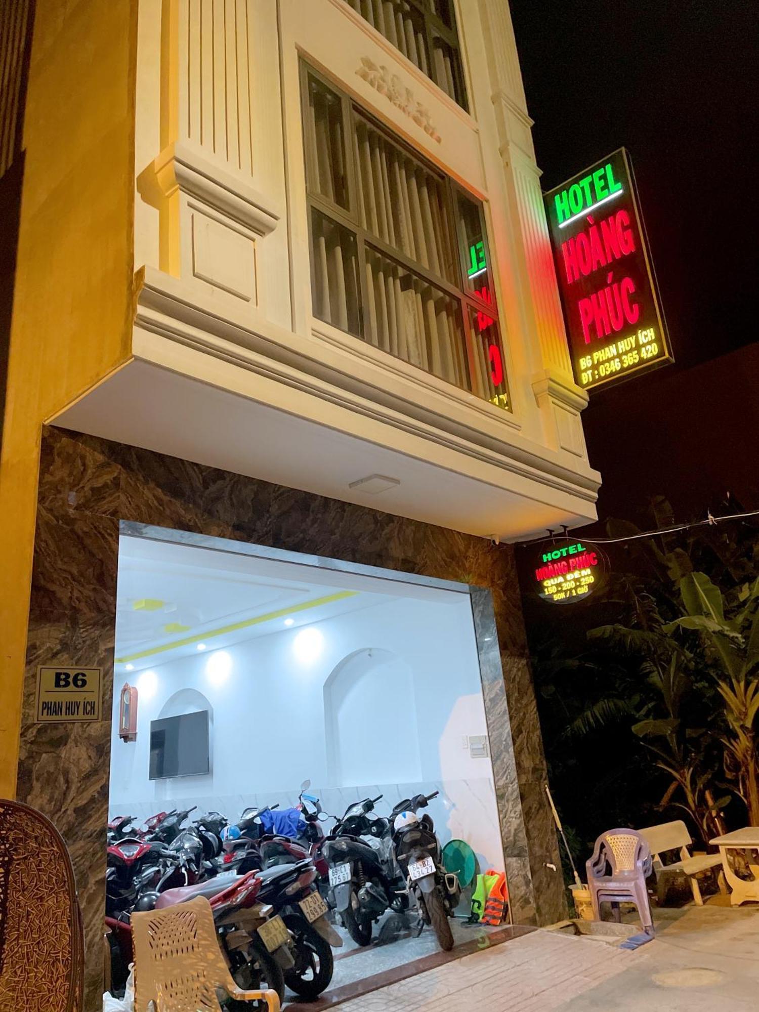 Hotel Hoang Phuc Vung Tau Bagian luar foto
