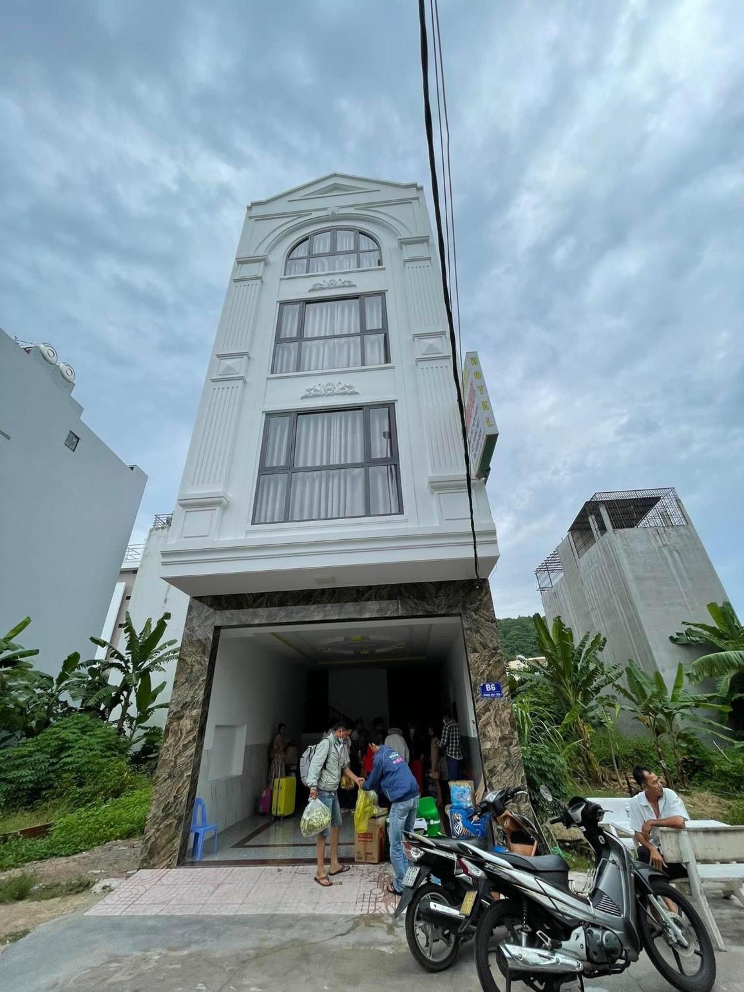 Hotel Hoang Phuc Vung Tau Bagian luar foto
